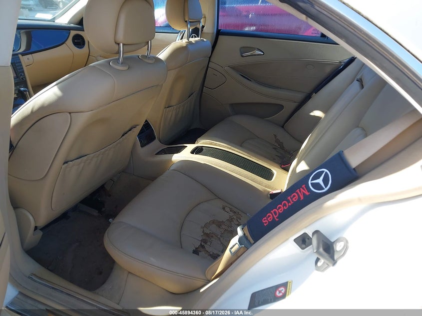 2006 MERCEDES-BENZ CLS 500 auction photo 8