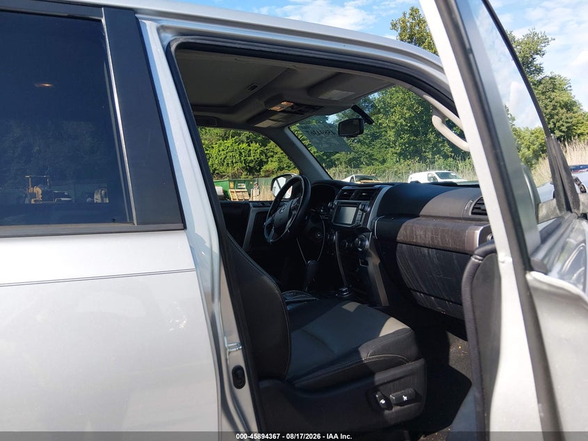 TOYOTA 4RUNNER 2016 VIN JTEBU5JR8G5310350