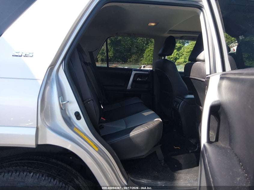 TOYOTA 4RUNNER 2016 VIN JTEBU5JR8G5310350