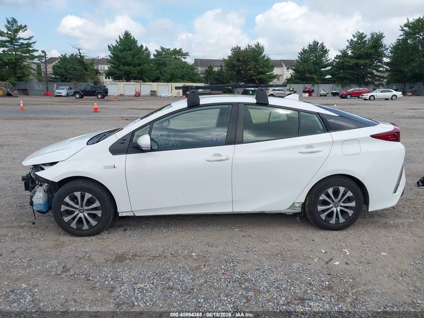 TOYOTA PRIUS PRIME - zdjęcie 14