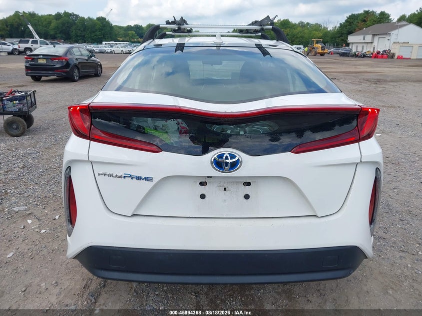 TOYOTA PRIUS PRIME - zdjęcie 16