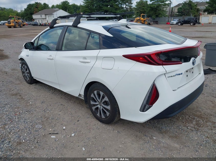 TOYOTA PRIUS PRIME - zdjęcie 3