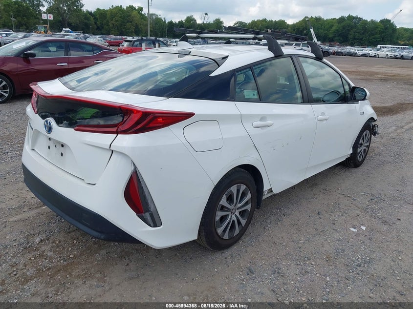 TOYOTA PRIUS PRIME - zdjęcie 4