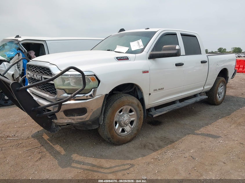2021 RAM 2500, Frame, IAAI, VIN 3C6UR5CJXMG698523 — photo 2