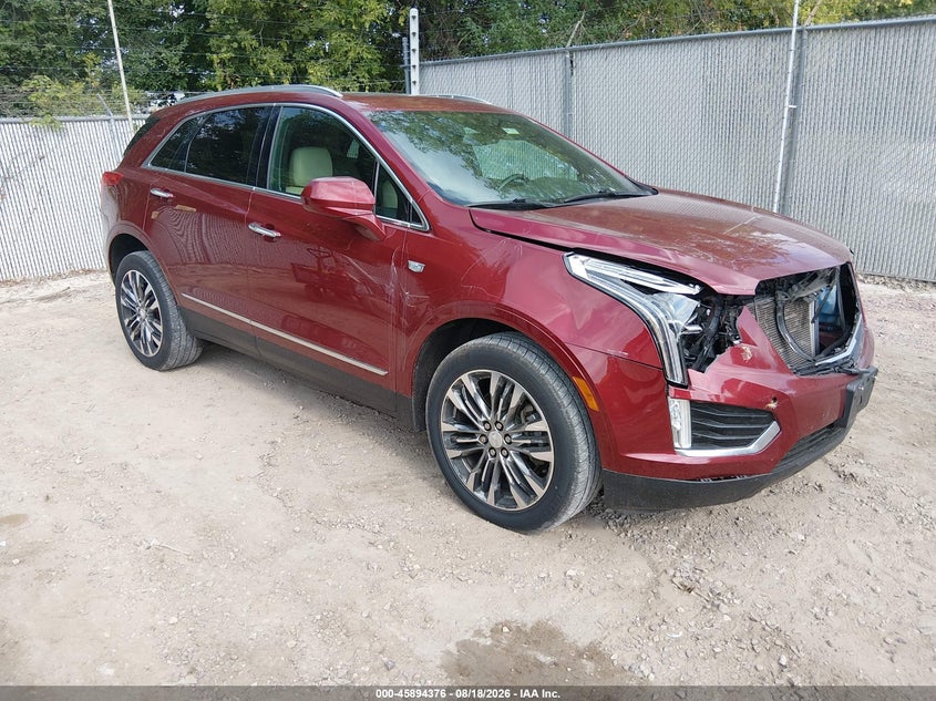 CADILLAC XT5 - zdjęcie 1