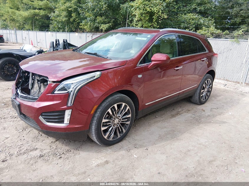CADILLAC XT5 - zdjęcie 2