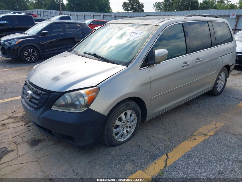 2008 HONDA ODYSSEY auction photo 2