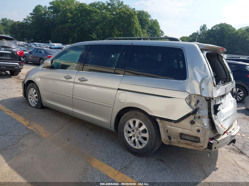 2008 HONDA ODYSSEY auction photo 3