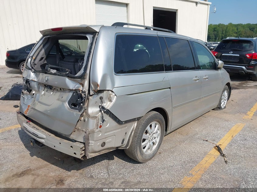 2008 HONDA ODYSSEY auction photo 4