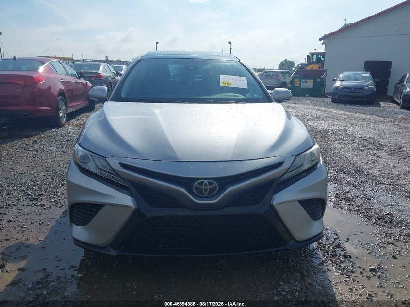 TOYOTA CAMRY 2019 VIN 4T1B61HK4KU845380