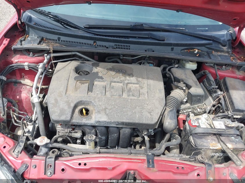 2018 TOYOTA COROLLA SEDAN 1.8L I-4 DOHC, VVT, 132HP
