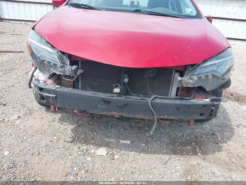 2018 TOYOTA COROLLA SEDAN 1.8L I-4 DOHC, VVT, 132HP