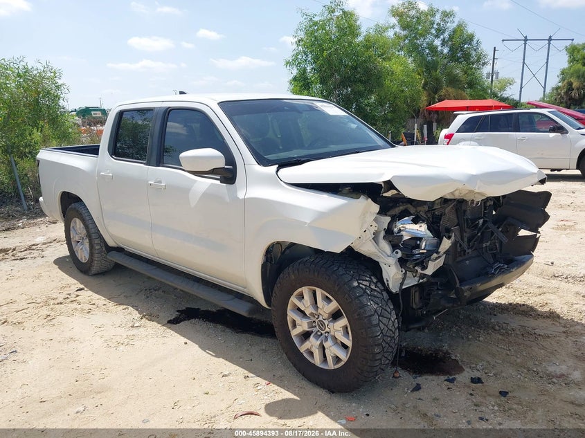 2022 NISSAN FRONTIER auction photo 1
