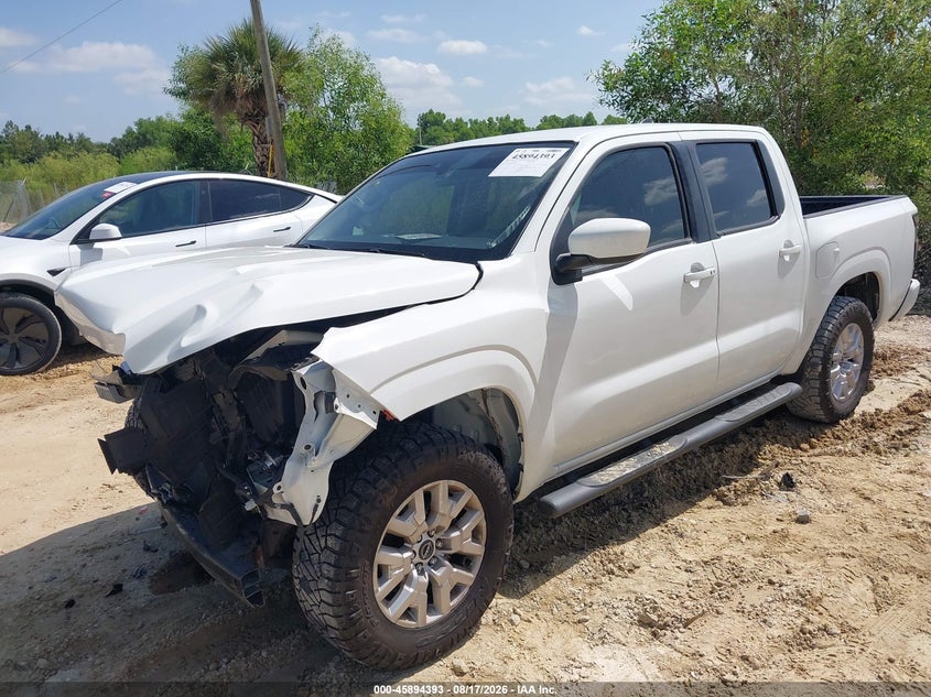 2022 NISSAN FRONTIER auction photo 2