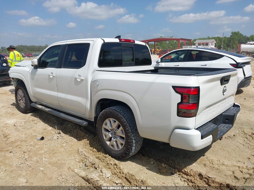 2022 NISSAN FRONTIER auction photo 3