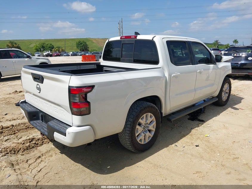 2022 NISSAN FRONTIER auction photo 4