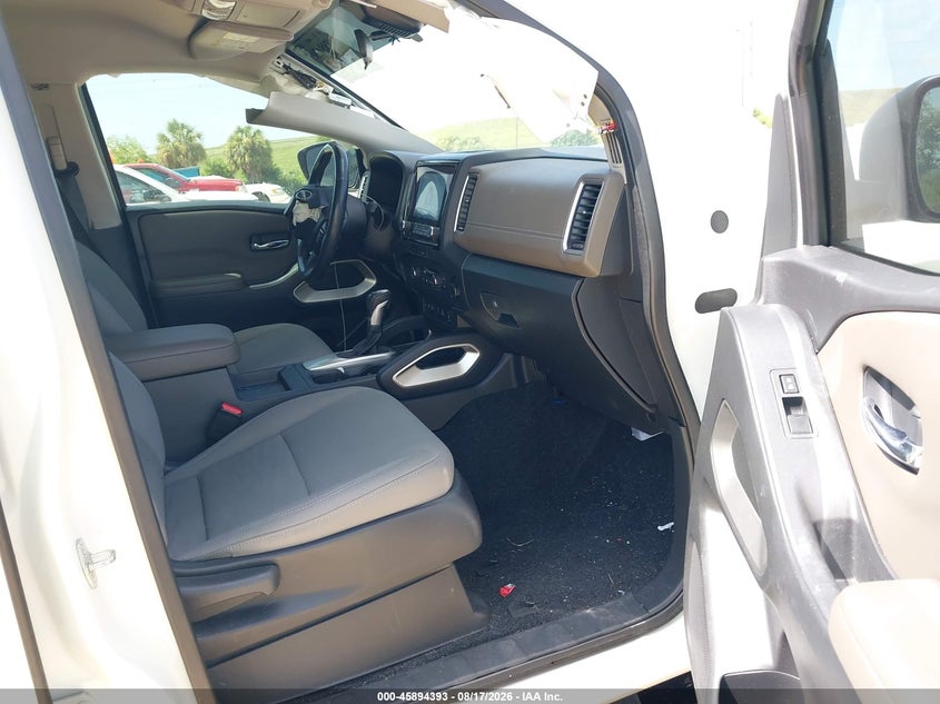 2022 NISSAN FRONTIER auction photo 5