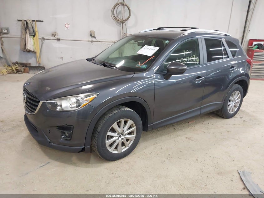2016 MAZDA CX-5 SPORT UTILITY VEHICLE 2.5L I-4 DI, DOHC, VVT, 184HP