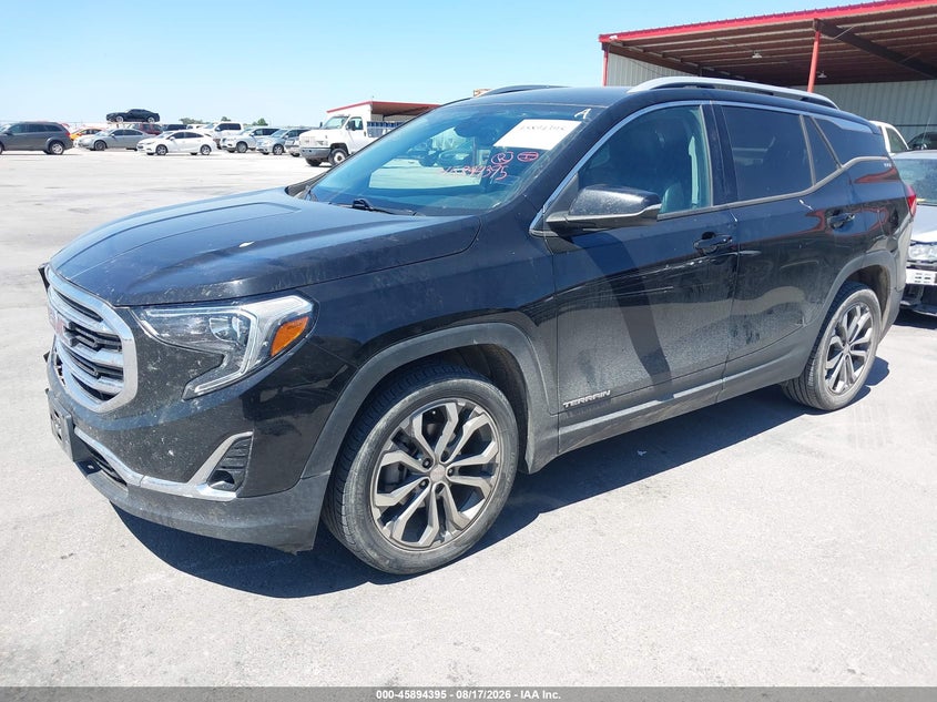 2020 GMC Terrain, Right Front, IAAI, VIN 3GKALPEV7LL167394 — photo 2
