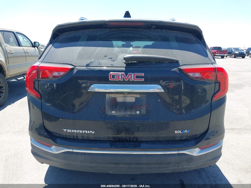 2020 GMC TERRAIN FWD SLT · Фото 16