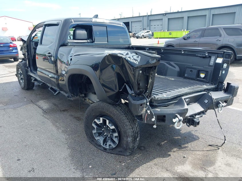 TOYOTA TACOMA 2023 VIN 3TMDZ5BN3PM164296
