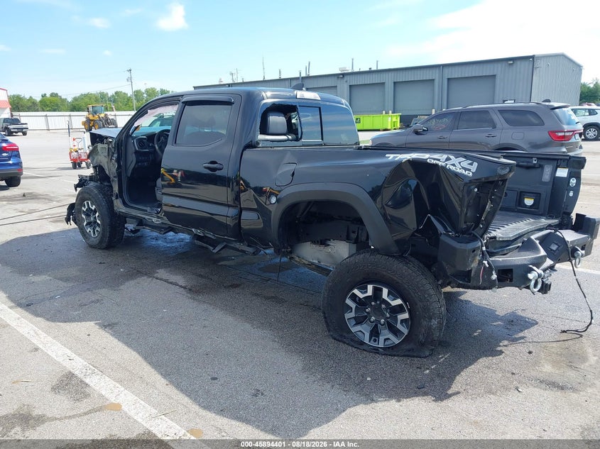 TOYOTA TACOMA 2023 VIN 3TMDZ5BN3PM164296
