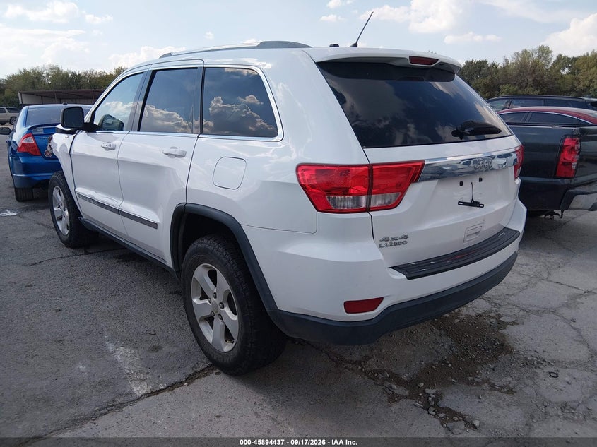 Vin: 1c4rjfagxdc528247, lot: 46393498, jeep grand cherokee laredo 20133