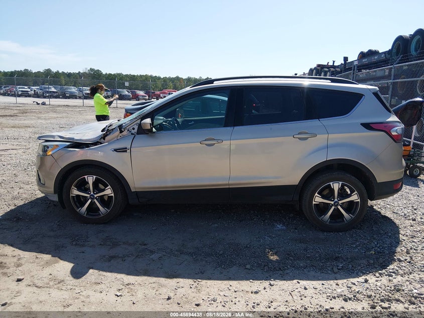 2018 FORD ESCAPE SPORT UTILITY VEHICLE 1.5L I-4 DI, DOHC, VVT, TURBO, 179HP