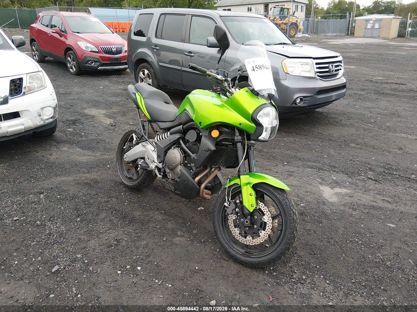 2009 Kawasaki Le650