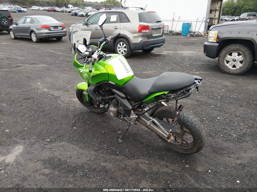 2009 KAWASAKI LE650 auction photo 3