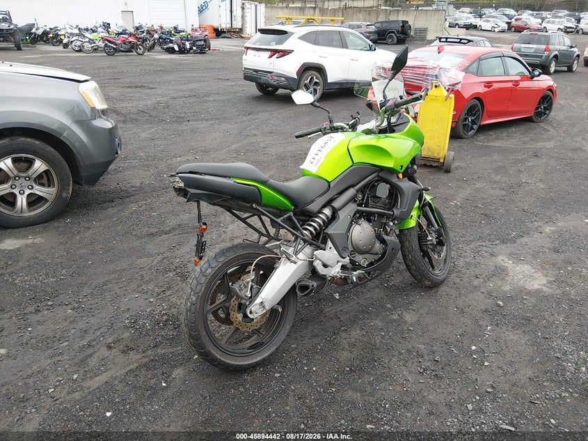 2009 KAWASAKI LE650 auction photo 4
