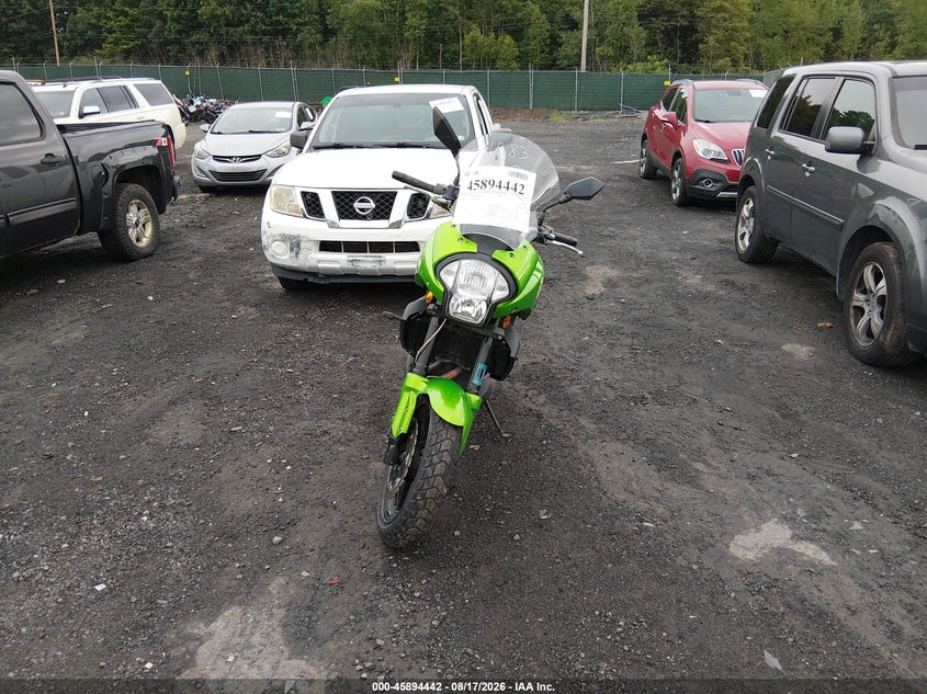 2009 KAWASAKI LE650 auction photo 5