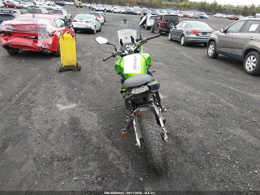 2009 KAWASAKI LE650 auction photo 6
