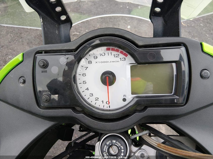 2009 KAWASAKI LE650 auction photo 7