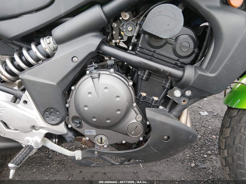 2009 KAWASAKI LE650 auction photo 8