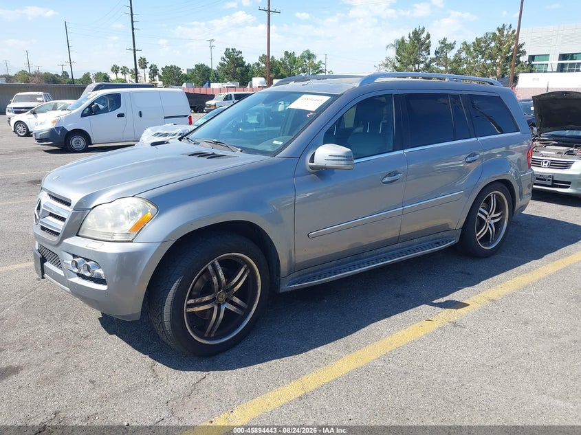 2011 Mercedes-Benz GL-klasse, Звичайний знос, IAAI, VIN 4JGBF7BE6BA672694 — фото 2