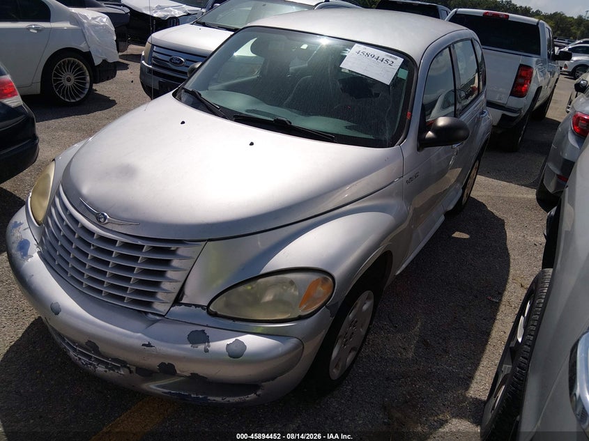 2005 Chrysler PT Cruiser, Удар сзади, IAAI, VIN 3C4FY58B75T608419 — фото 2
