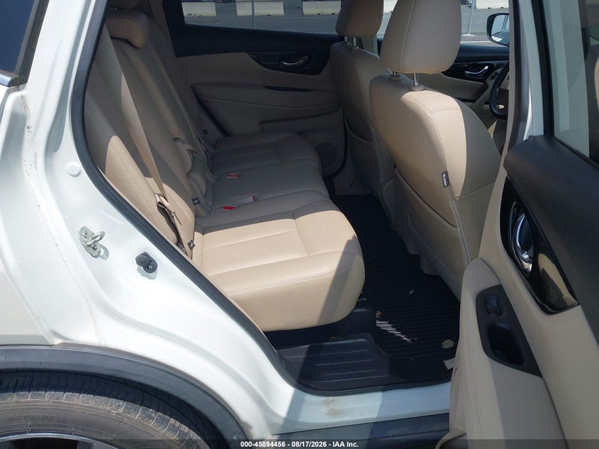 2017 NISSAN ROGUE auction photo 8