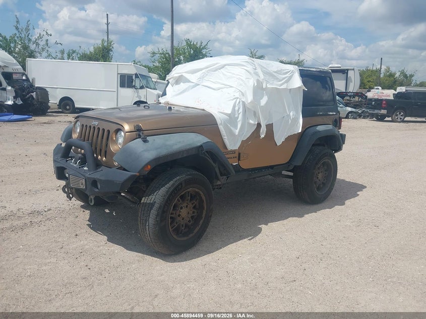 Vin: 1c4ajwag7fl682625, lot: 46393520, jeep wrangler sport 20152
