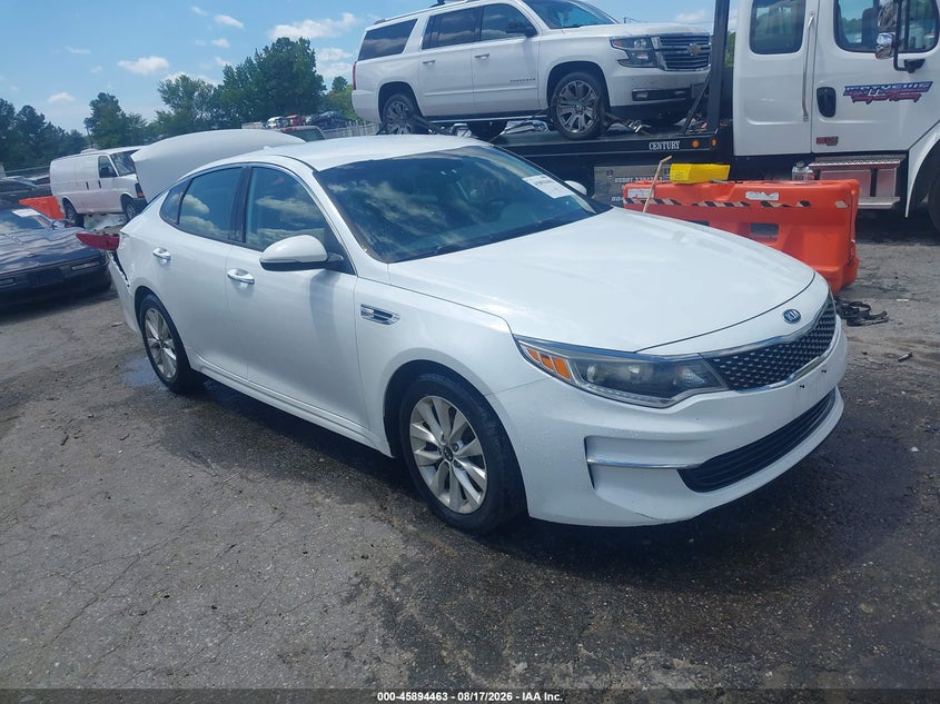 2018 KIA OPTIMA auction photo 1