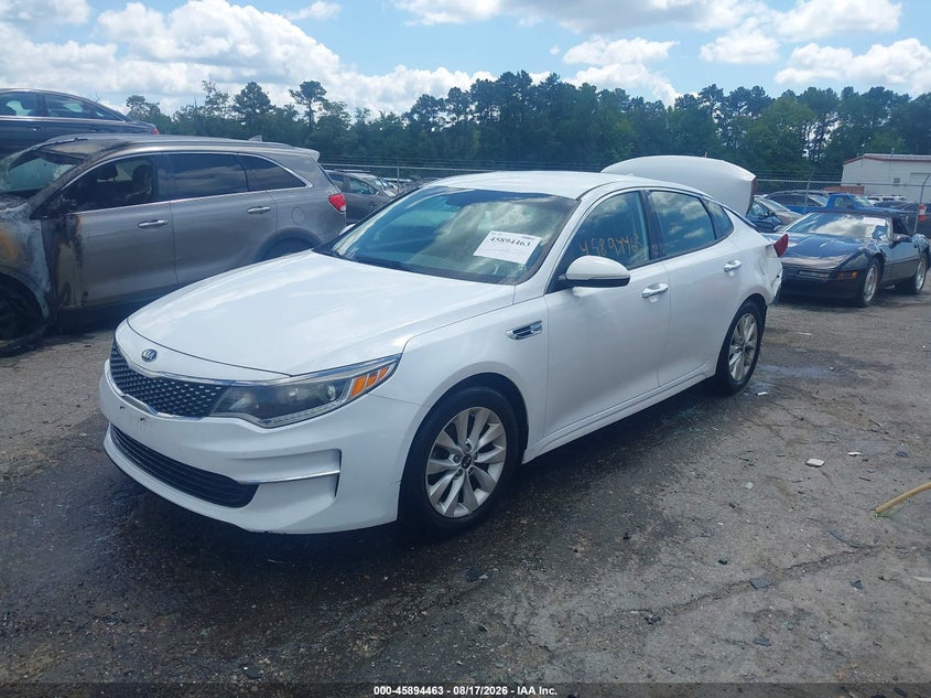 2018 KIA OPTIMA auction photo 2
