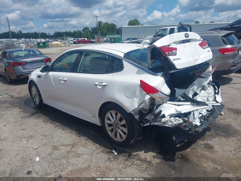2018 KIA OPTIMA auction photo 3