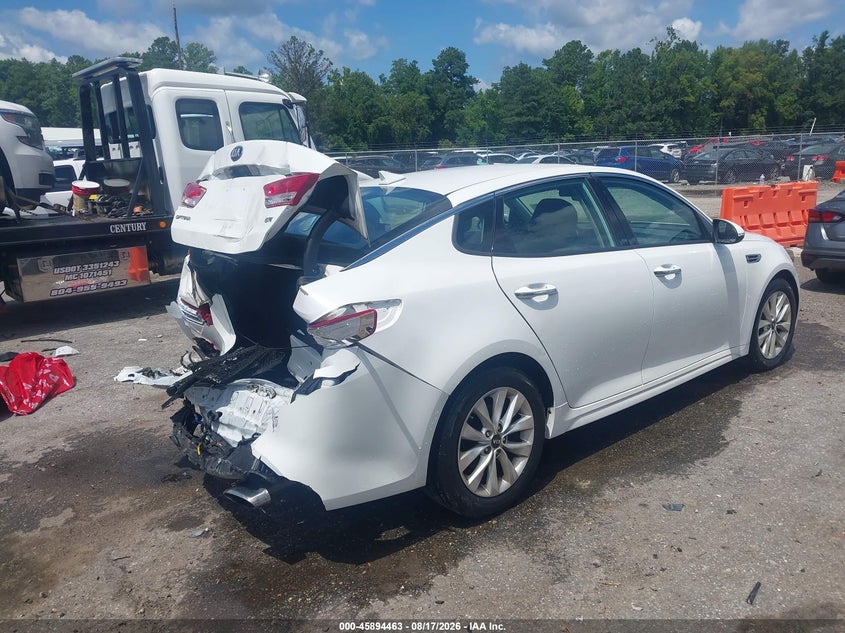 2018 KIA OPTIMA auction photo 4