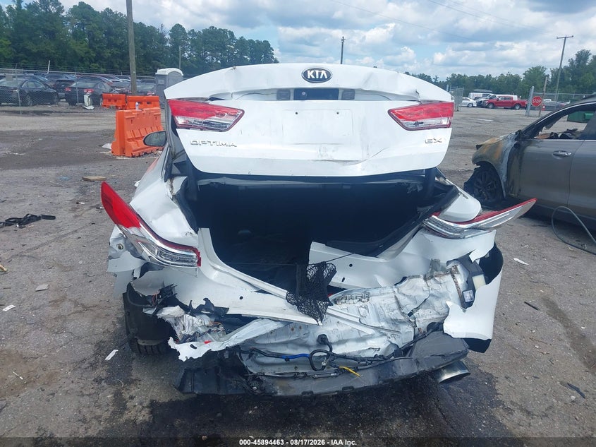 2018 KIA OPTIMA auction photo 6