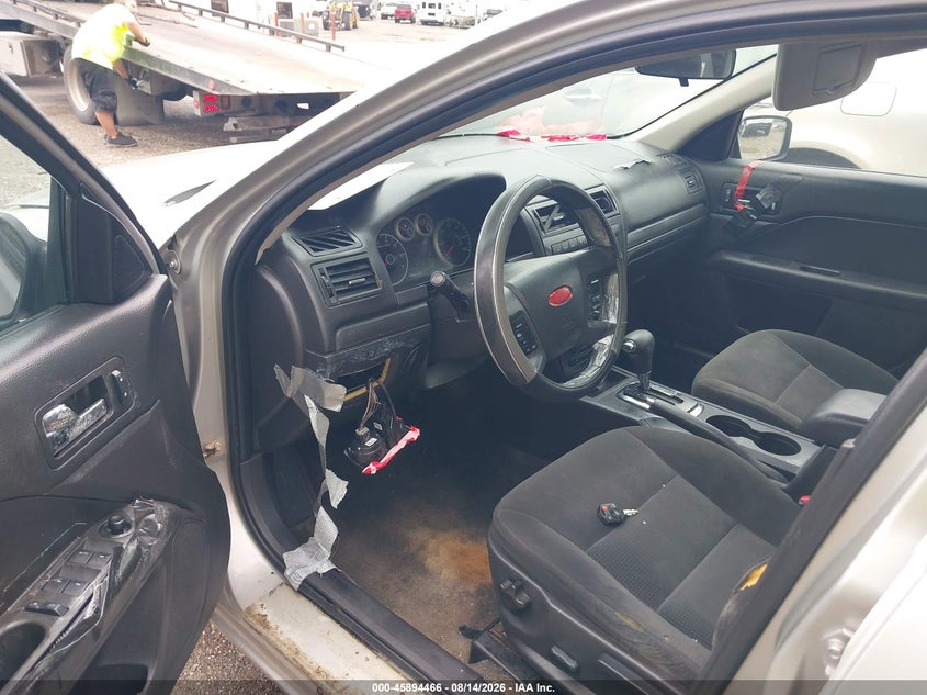 2008 FORD FUSION auction photo 5