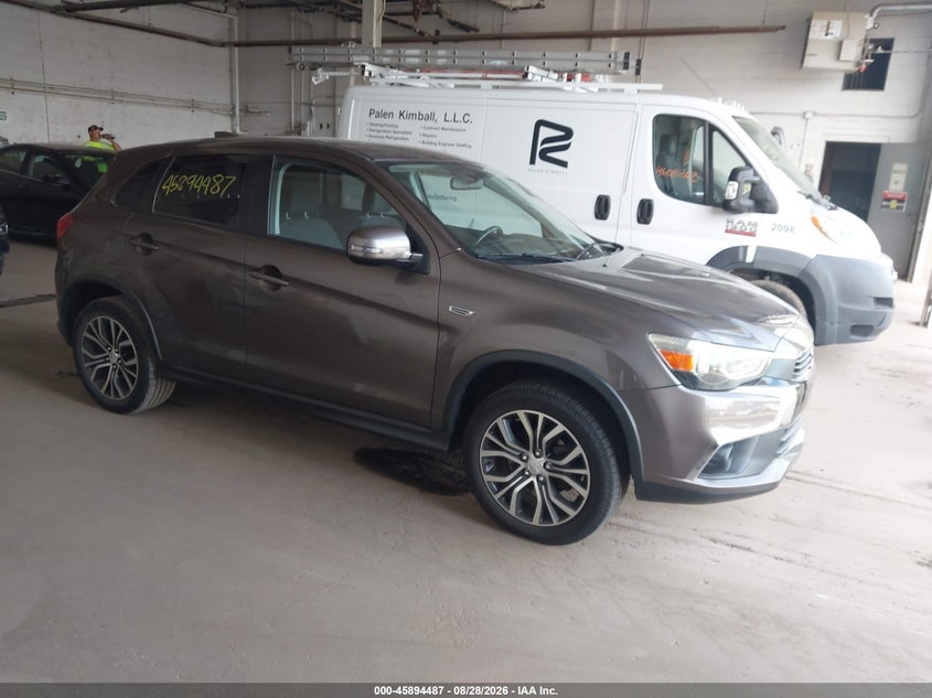 Vin: ja4ar3au6hz064171, lot: 46393548, mitsubishi outlander sport 2.0 le 20171