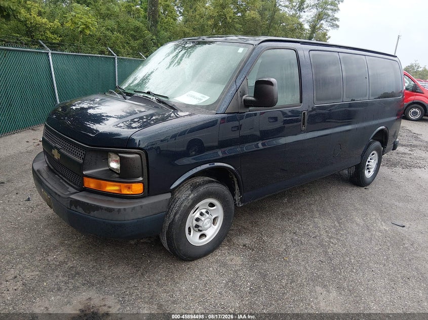 Vin: 1gnwgpff3f1272997, lot: 46393559, chevrolet express 2500 ls 20152