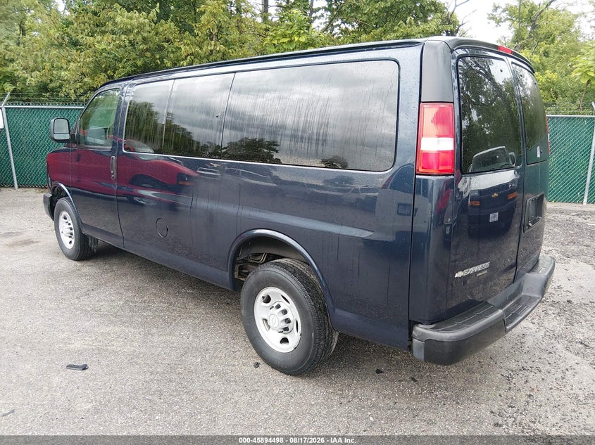 Vin: 1gnwgpff3f1272997, lot: 46393559, chevrolet express 2500 ls 20153