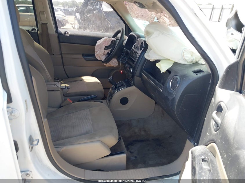 2012 JEEP PATRIOT auction photo 5