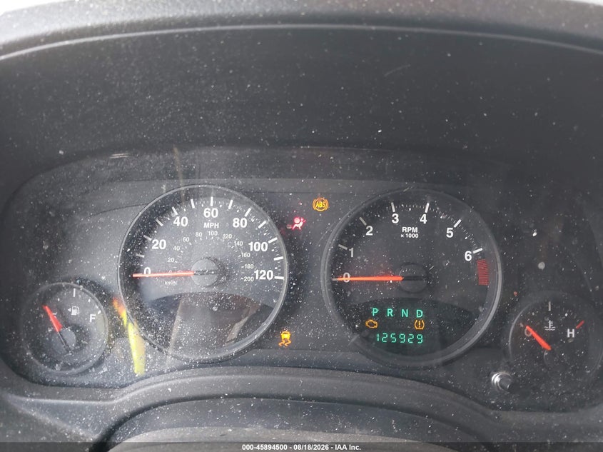 2012 JEEP PATRIOT auction photo 7